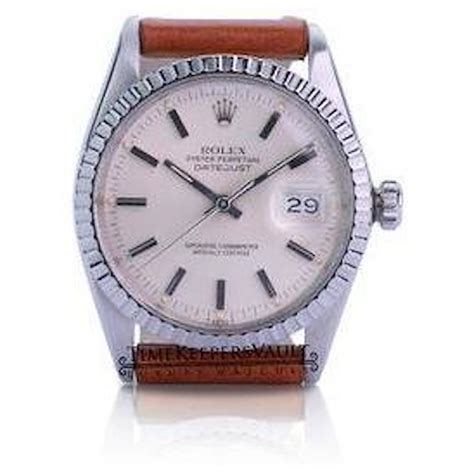 cinturino pelle rolex datejust|Rolex Datejust 31.